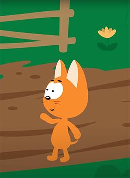 Kitty and Magic Garage