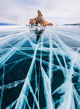 Baikal: Engines and Ice