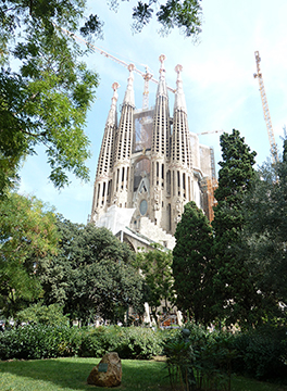 Access 360° World Heritage. Season 2. Sagrada Familia
