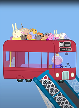 Peppa Pig. London
