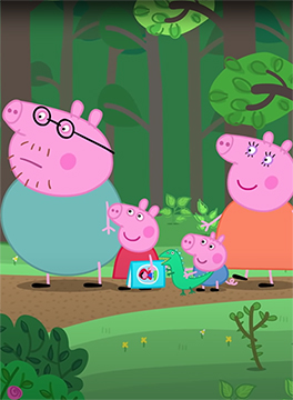 Peppa Pig. Once Upon A Time
