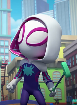 Spidey and His Amazing Friends.