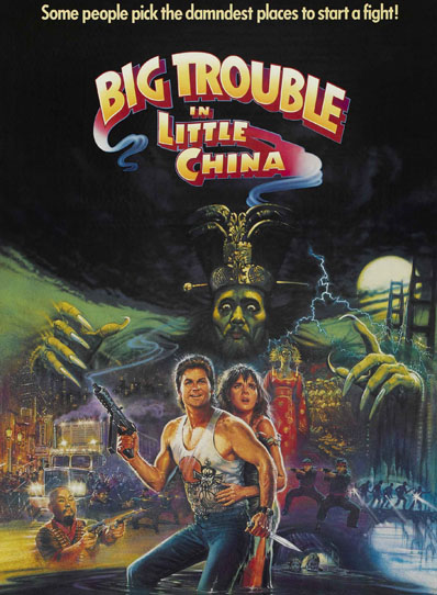Big Trouble In Little China