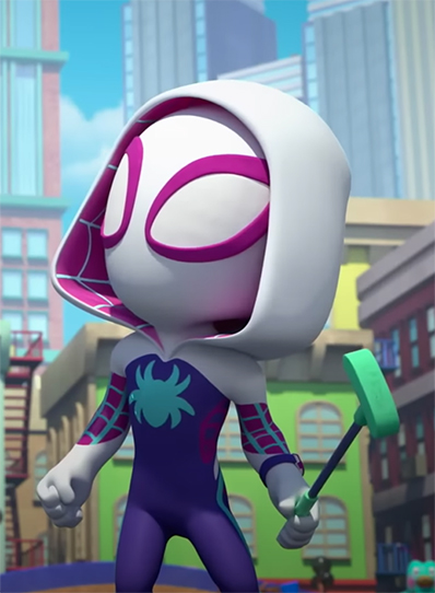 Spidey and His Amazing Friends.