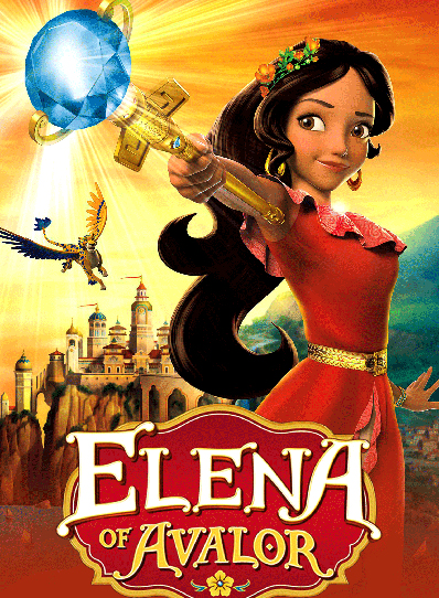 Elena of Avalor. Sister of Invention