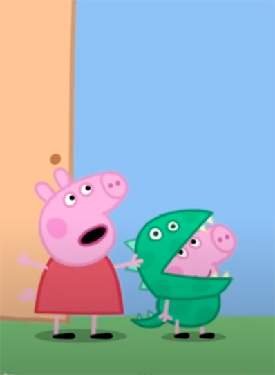 Peppa the Pig. When I Grow Up