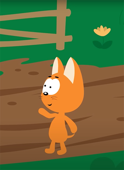 Kitty and Magic Garage