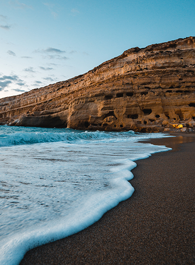 Destinations. Crete: El Greco's Birth Place