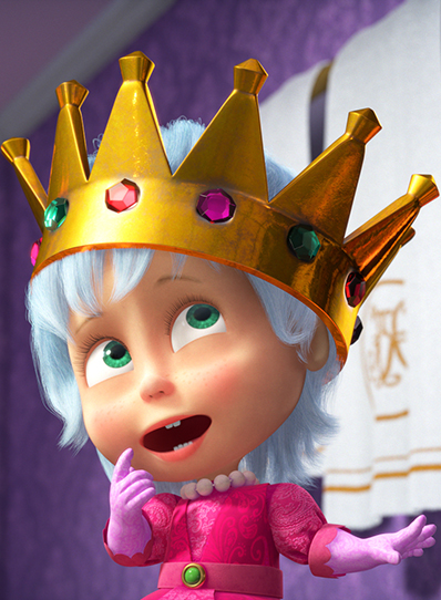 Masha and the Bear. God save the queen